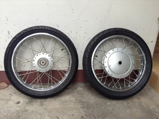 ขายล้อ ฟีโน ครบทุกอย่าง