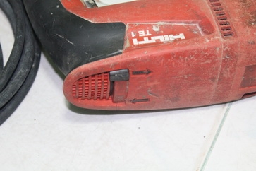 สว่านโรตารี่คุณภาพสูงยี่ห้อ helti รุ่น TE1 สภาพพร้อมใช้งานครับ สว่านโรตารี่คุณภาพสูงยี่ห้อ helti รุ่น TE1 สภาพพร้อมใช้งานครับ