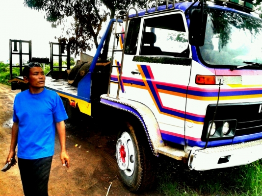 ขายด่วน!!!! 10 ล้อเพลาเดียวเทเลอร์พร้อมหางไอดรอริค  ราคา595000ลดเหลือ579000