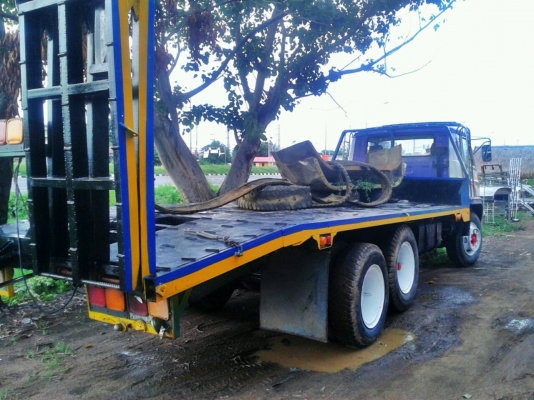 ขายด่วน!!!! 10 ล้อเพลาเดียวเทเลอร์พร้อมหางไอดรอริค  ราคา595000ลดเหลือ579000