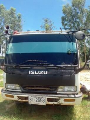 Isuzu Deca195 เบรคทิฟฟี่ เพาเวอร แอร์เย็น มี3คัน