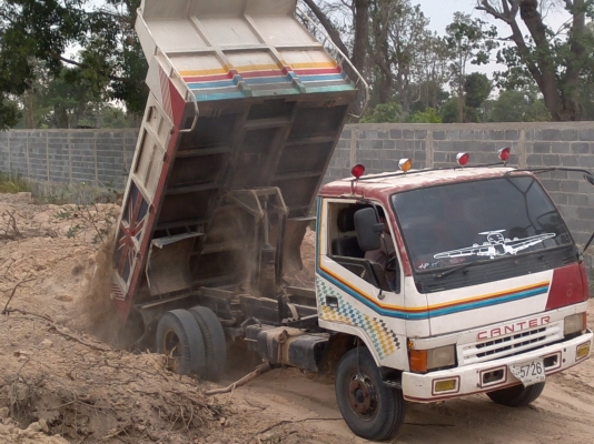 ขายดั้ม แคนเตอร์ 110 แรง ขายดั้ม แคนเตอร์ 110 แรง