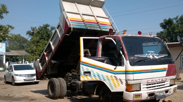 ขายดั้ม แคนเตอร์  110 แรง