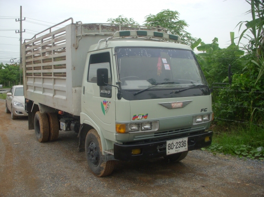 6ล้อ ดั้มHINOFC2W/120HP 6ล้อ ดั้มHINOFC2W/120HP