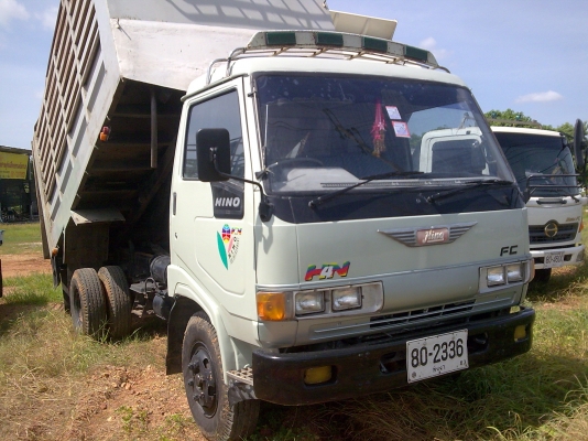 6ล้อ ดั้มHINOFC2W/120HP 6ล้อ ดั้มHINOFC2W/120HP