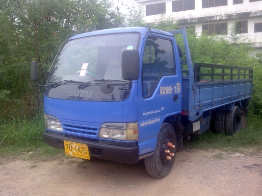 6ล้อNKR130HPกะบะยาว4.30ม.**รถห้าง** 6ล้อNKR130HPกะบะยาว4.30ม.**รถห้าง**