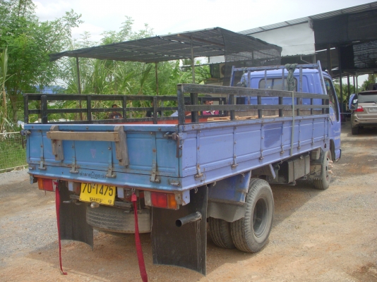 6ล้อNKR130HPกะบะยาว4.30ม.**รถห้าง** 6ล้อNKR130HPกะบะยาว4.30ม.**รถห้าง**