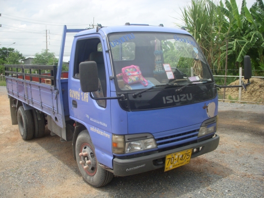 6ล้อNKR130HPกะบะยาว4.30ม.**รถห้าง** 6ล้อNKR130HPกะบะยาว4.30ม.**รถห้าง**