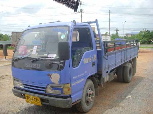 6ล้อNKR130HPกะบะยาว4.30ม.**รถห้าง**