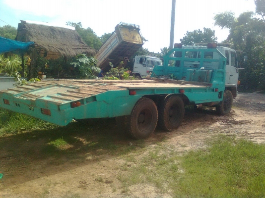 ขาย 10ล้อ เทลเลอร์ ขึ้น 200 สบายๆ