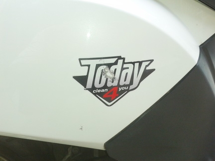 ขายรถป็อป honda today เพิ่งมาจากญี่ปุ่นสภาพสวย