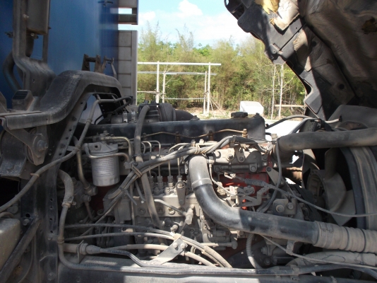 ขายด่วนรถแม่12ล้อดรั้มเกษตรพ่วงแม่ลูก3เพลา270แรงม้าปี47