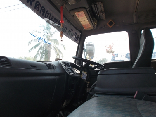 ขายด่วนรถแม่12ล้อดรั้มเกษตรพ่วงแม่ลูก3เพลา270แรงม้าปี47