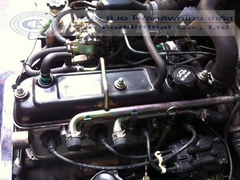 ขายรถ โฟล์คลิฟท์ TOYOTA รุ่น 5-FG20