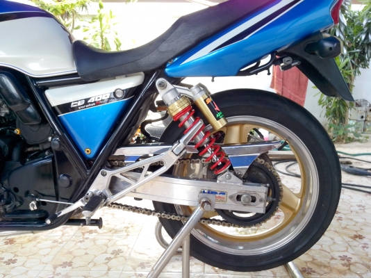 ขายCB400ปี98แท้ๆอินวอย+สรรพสามิตแท้เครื่องดีแน่นๆสวยๆบิดติดมือ