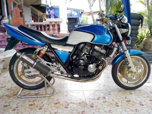 ขายCB400ปี98แท้ๆอินวอย+สรรพสามิตแท้เครื่องดีแน่นๆสวยๆบิดติดมือ