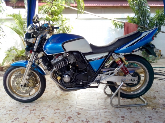 ขายCB400ปี98แท้ๆอินวอย+สรรพสามิตแท้เครื่องดีแน่นๆสวยๆบิดติดมือ
