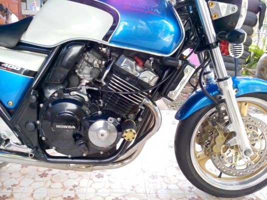 ขายCB400ปี98แท้ๆอินวอย+สรรพสามิตแท้เครื่องดีแน่นๆสวยๆบิดติดมือ