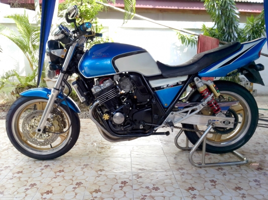 ขายCB400ปี98แท้ๆอินวอย+สรรพสามิตแท้เครื่องดีแน่นๆสวยๆบิดติดมือ