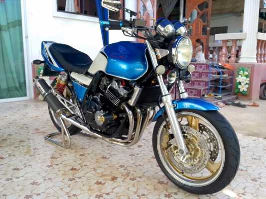 ขายCB400ปี98แท้ๆอินวอย+สรรพสามิตแท้เครื่องดีแน่นๆสวยๆบิดติดมือ