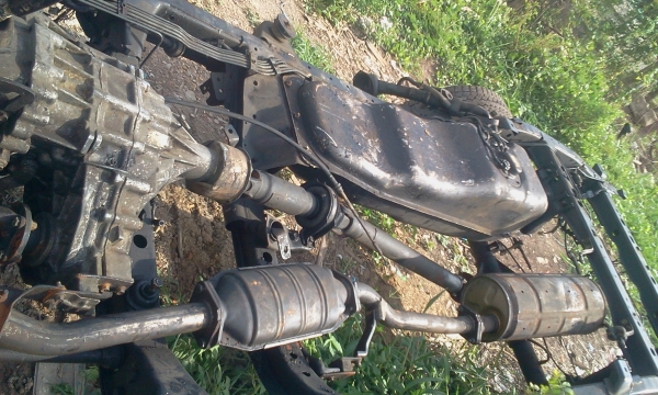 ขายคัทซีnissan terrano4wพร้อมอุปกรณ์