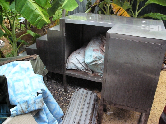 ขาย โต๊ะสแตนเลส แท้