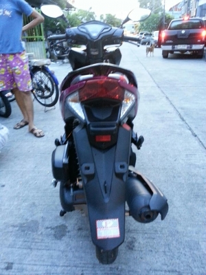 ขาย HONDA CLICK 125 I ปี 2012 สภาพ เดิมๆ สวยๆ คับ สี ชมพู ดำ ขาย HONDA CLICK 125 I ปี 2012 สภาพ เดิมๆ สวยๆ คับ สี ชมพู ดำ