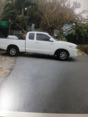 ขายดาวน์ TOYOTA VIGO SMART CAB 2.7E (ใหม่มาก)