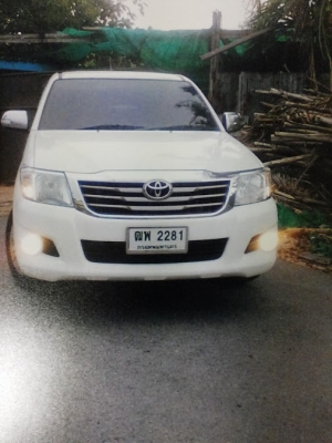 ขายดาวน์ TOYOTA VIGO SMART CAB 2.7E (ใหม่มาก)