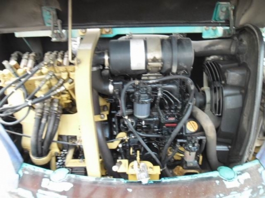 ลดกระหน่ำ!!! ลดเพิ่มอีก 10,000 บาท เฉพาะหน้าฝนนี้เท่านั่น เพียง 340,000 บาท รถขุดเล็ก Komatsu PC25-1E เครื่องดำ จากญี่ปุ่น สภาพสวย ไม่เคยผ่านการใช้งานในเมืองไทย