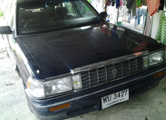 TOYOTA CROWN VIP 1Jz LPGขาย119000สนใจ0853647170