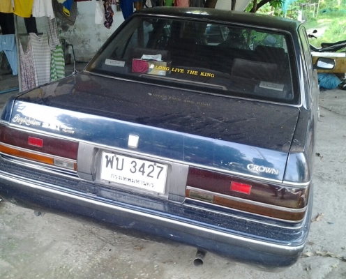 TOYOTA CROWN VIP 1Jz LPGขาย119000สนใจ0853647170