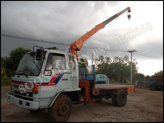 ขายด่วน รถบรรทุก 6 ล้อ ISUZU ROCKY 145 แรง พร้อมเครน 3 ตัน 3 ปลอก รถพร้อมใช้งาน ราคาสุดคุ้ม ขายด่วน รถบรรทุก 6 ล้อ ISUZU ROCKY 145 แรง พร้อมเครน 3 ตัน 3 ปลอก รถพร้อมใช้งาน ราคาสุดคุ้ม