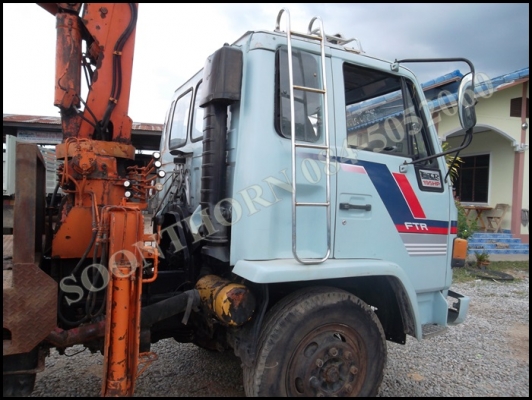 ขายด่วน รถบรรทุก 6 ล้อ ISUZU ROCKY 145 แรง พร้อมเครน 3 ตัน 3 ปลอก รถพร้อมใช้งาน ราคาสุดคุ้ม ขายด่วน รถบรรทุก 6 ล้อ ISUZU ROCKY 145 แรง พร้อมเครน 3 ตัน 3 ปลอก รถพร้อมใช้งาน ราคาสุดคุ้ม