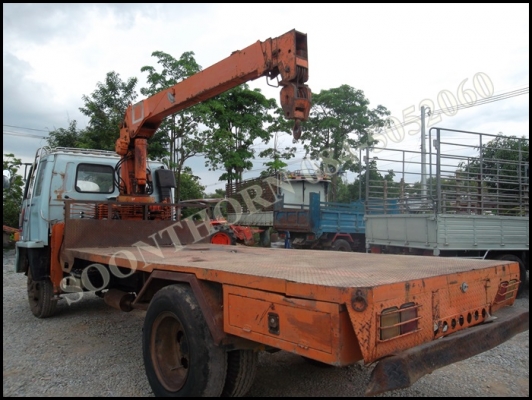 ขายด่วน รถบรรทุก 6 ล้อ ISUZU ROCKY 145 แรง พร้อมเครน 3 ตัน 3 ปลอก รถพร้อมใช้งาน ราคาสุดคุ้ม ขายด่วน รถบรรทุก 6 ล้อ ISUZU ROCKY 145 แรง พร้อมเครน 3 ตัน 3 ปลอก รถพร้อมใช้งาน ราคาสุดคุ้ม