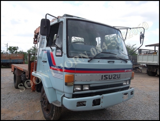 ขายด่วน รถบรรทุก 6 ล้อ ISUZU ROCKY 145 แรง พร้อมเครน 3 ตัน 3 ปลอก รถพร้อมใช้งาน ราคาสุดคุ้ม ขายด่วน รถบรรทุก 6 ล้อ ISUZU ROCKY 145 แรง พร้อมเครน 3 ตัน 3 ปลอก รถพร้อมใช้งาน ราคาสุดคุ้ม