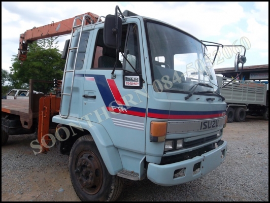 ขายด่วน รถบรรทุก 6 ล้อ ISUZU ROCKY 145 แรง พร้อมเครน 3 ตัน 3 ปลอก รถพร้อมใช้งาน ราคาสุดคุ้ม ขายด่วน รถบรรทุก 6 ล้อ ISUZU ROCKY 145 แรง พร้อมเครน 3 ตัน 3 ปลอก รถพร้อมใช้งาน ราคาสุดคุ้ม