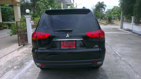 ขายดาวน์ มิตซูบิชิ ปาเจโร่ สปอร์ต 2012