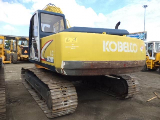 ขายถูก!! KOBELCO SK200LC-1 ปี1998 เก่าญี่ปุ่นพึ่งถึงไทยสภาพพร้อมใช้งานไม่เคยใช้งานในไทยมาก่อน ขาย1,350,000บาท