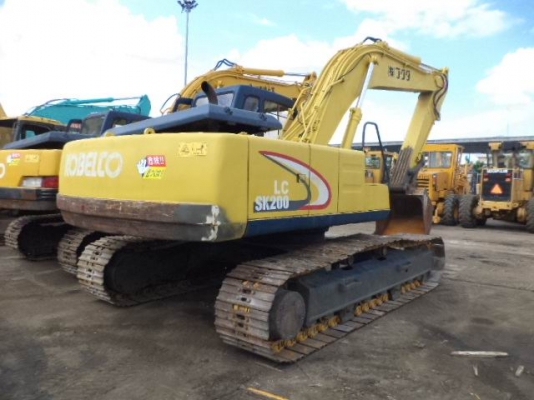 ขายถูก!! KOBELCO SK200LC-1 ปี1998 เก่าญี่ปุ่นพึ่งถึงไทยสภาพพร้อมใช้งานไม่เคยใช้งานในไทยมาก่อน ขาย1,350,000บาท