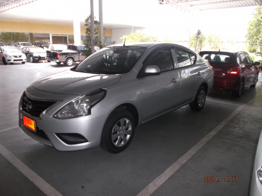 2014 ALMERA ดาวน์ 5\% ผ่อนนาน 84 เดือน 2014 ALMERA ดาวน์ 5\% ผ่อนนาน 84 เดือน