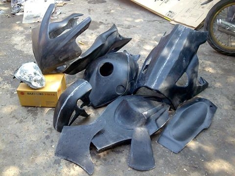 ขายแฟริ้ง gsxr1000 k6  ราคา 5500