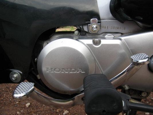 ขายรถ Honda Little Cub 14 ปี 2002 ตามสภาพพร้อมใช้งาน สตาร์ททีเดียวติด