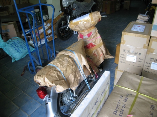 ขายรถ Honda Little Cub 14 ปี 2002 ตามสภาพพร้อมใช้งาน สตาร์ททีเดียวติด