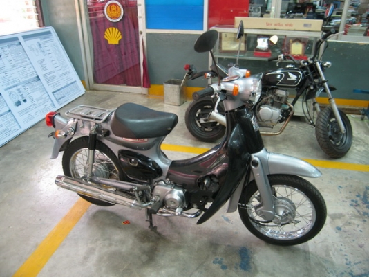 ขายรถ Honda Little Cub 14 ปี 2002 ตามสภาพพร้อมใช้งาน สตาร์ททีเดียวติด