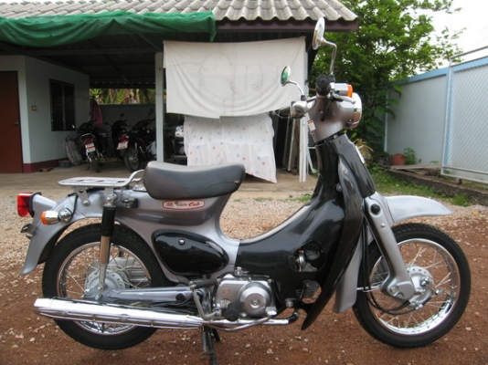 ขายรถ Honda Little Cub 14 ปี 2002 ตามสภาพพร้อมใช้งาน สตาร์ททีเดียวติด