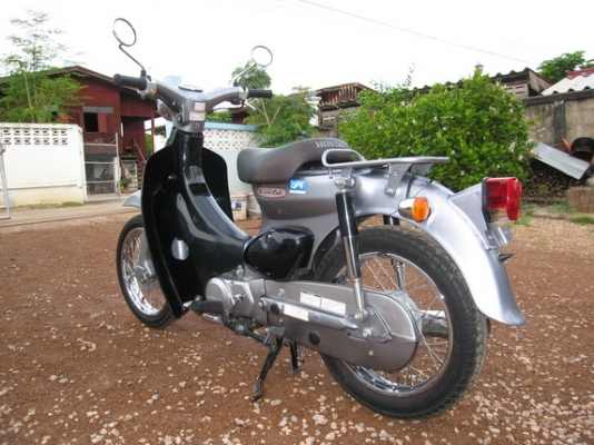 ขายรถ Honda Little Cub 14 ปี 2002 ตามสภาพพร้อมใช้งาน สตาร์ททีเดียวติด