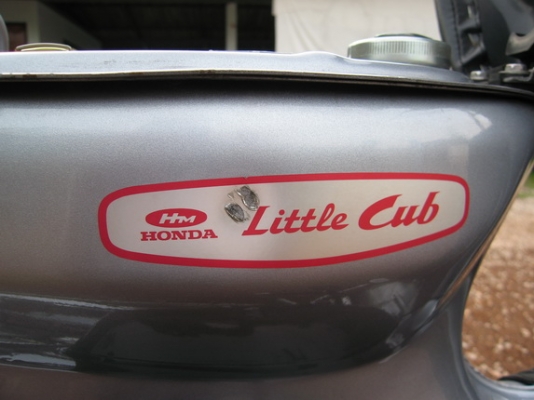 ขายรถ Honda Little Cub 14 ปี 2002 ตามสภาพพร้อมใช้งาน สตาร์ททีเดียวติด
