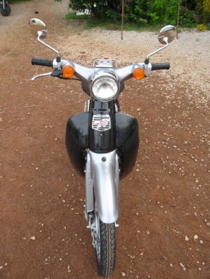 ขายรถ Honda Little Cub 14 ปี 2002 ตามสภาพพร้อมใช้งาน สตาร์ททีเดียวติด