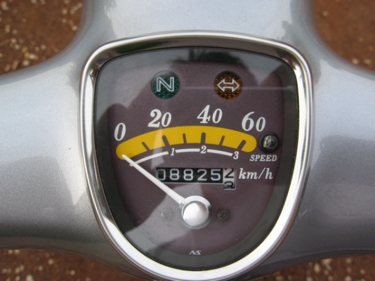 ขายรถ Honda Little Cub 14 ปี 2002 ตามสภาพพร้อมใช้งาน สตาร์ททีเดียวติด